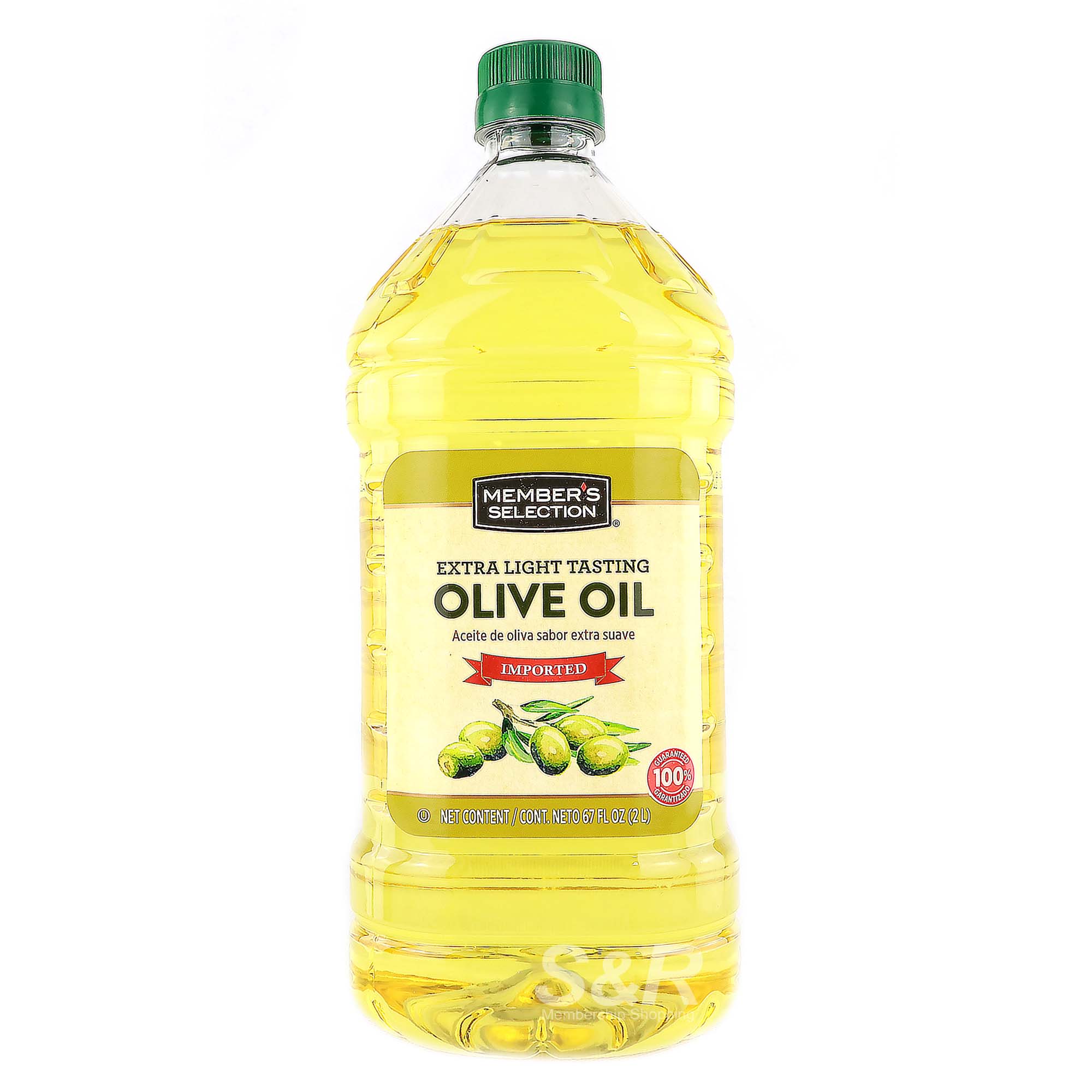 Member's Selection Extra Light Tasting Olive Oil 2L